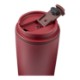 Cooper Recycled Double Wall Plastic Tumbler w/ Hinging Flap Lid, 16oz.