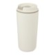Cooper Recycled Double Wall Plastic Tumbler w/ Hinging Flap Lid, 16oz.