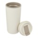 Cooper Recycled Double Wall Plastic Tumbler w/ Hinging Flap Lid, 16oz.