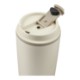 Cooper Recycled Double Wall Plastic Tumbler w/ Hinging Flap Lid, 16oz.