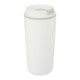 Cooper Recycled Double Wall Plastic Tumbler w/ Hinging Flap Lid, 16oz.