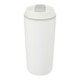 Cooper Recycled Double Wall Plastic Tumbler w/ Hinging Flap Lid, 16oz.