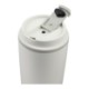 Cooper Recycled Double Wall Plastic Tumbler w/ Hinging Flap Lid, 16oz.