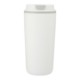 Cooper Recycled Double Wall Plastic Tumbler w/ Hinging Flap Lid, 16oz.