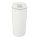 Cooper Recycled Double Wall Plastic Tumbler w/ Hinging Flap Lid, 16oz.