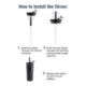Kyser Vacuum Insulated Tumbler w/ Straw, 20oz.