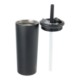 Kyser Vacuum Insulated Tumbler w/ Straw, 20oz.
