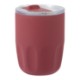 Olla Vacuum Insulated Coffee Cup w/ Ceramic Liner, 10oz.
