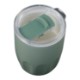 Olla Vacuum Insulated Coffee Cup w/ Ceramic Liner, 10oz.