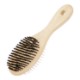 PawSpa Wood Dual-Sided Pet Brush