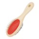 PawSpa Wood Dual-Sided Pet Brush