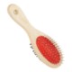 PawSpa Wood Dual-Sided Pet Brush