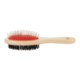 PawSpa Wood Dual-Sided Pet Brush
