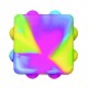 Square Push Pop Ball