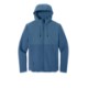 MiiR® Kivu Recycled Nylon/Spandex Knit Hybrid Full-Zip Men's Hooded Jacket