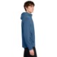 MiiR® Kivu Recycled Nylon/Spandex Knit Hybrid Full-Zip Men's Hooded Jacket