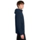 MiiR® Kivu Recycled Nylon/Spandex Knit Hybrid Full-Zip Men's Hooded Jacket