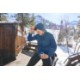MiiR® Kivu Recycled Nylon/Spandex Knit Hybrid Full-Zip Men's Hooded Jacket