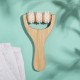 Handheld Bamboo Massager