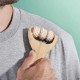 Handheld Bamboo Massager