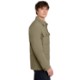 MiiR® Sashiko Recycled Nylon/Spandex Stretch Puffy Men's Shacket
