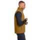 MiiR® Sashiko Recycled Nylon/Spandex Stretch Puffy Men's Vest