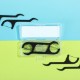 Flossie Charcoal Dental Floss Picks