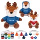 Rayne Plush Deer w/ Bandana, 6"