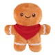Gingerbread Man Plush, 6"
