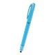 Spin Top Stylus Gel Pen