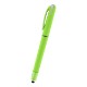 Spin Top Stylus Gel Pen