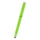 Spin Top Stylus Gel Pen