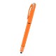 Spin Top Stylus Gel Pen
