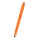 Spin Top Stylus Gel Pen