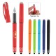 Spin Top Stylus Gel Pen