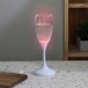 Light Up Champagne Flute