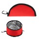 Foldable rPET Dog Food Bowl w/ Carabiner