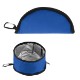 Foldable rPET Dog Food Bowl w/ Carabiner