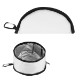 Foldable rPET Dog Food Bowl w/ Carabiner