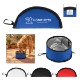 Foldable rPET Dog Food Bowl w/ Carabiner