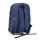 Eiffel Quilted Pattern Polyester Backpack