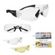 Safety Polycarbonate Frame Spectacles