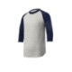 Sport-Tek® Colorblock Cotton 3/4 Sleeve Raglan Youth Jersey