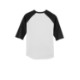 Sport-Tek® Colorblock Cotton 3/4 Sleeve Raglan Youth Jersey