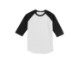 Sport-Tek® Colorblock Cotton 3/4 Sleeve Raglan Youth Jersey