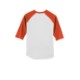 Sport-Tek® Colorblock Cotton 3/4 Sleeve Raglan Youth Jersey