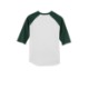 Sport-Tek® Colorblock Cotton 3/4 Sleeve Raglan Youth Jersey