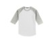 Sport-Tek® Colorblock Cotton 3/4 Sleeve Raglan Youth Jersey