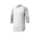 Sport-Tek® Colorblock Cotton 3/4 Sleeve Raglan Youth Jersey