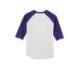 Sport-Tek® Colorblock Cotton 3/4 Sleeve Raglan Youth Jersey